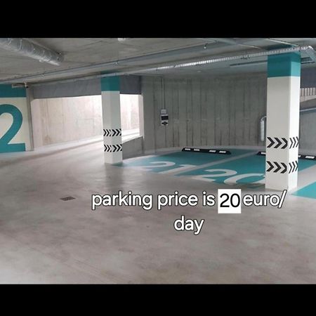 Happy Inn G, Self Check-In, Terrace, Underground Parking VNO Exteriér fotografie