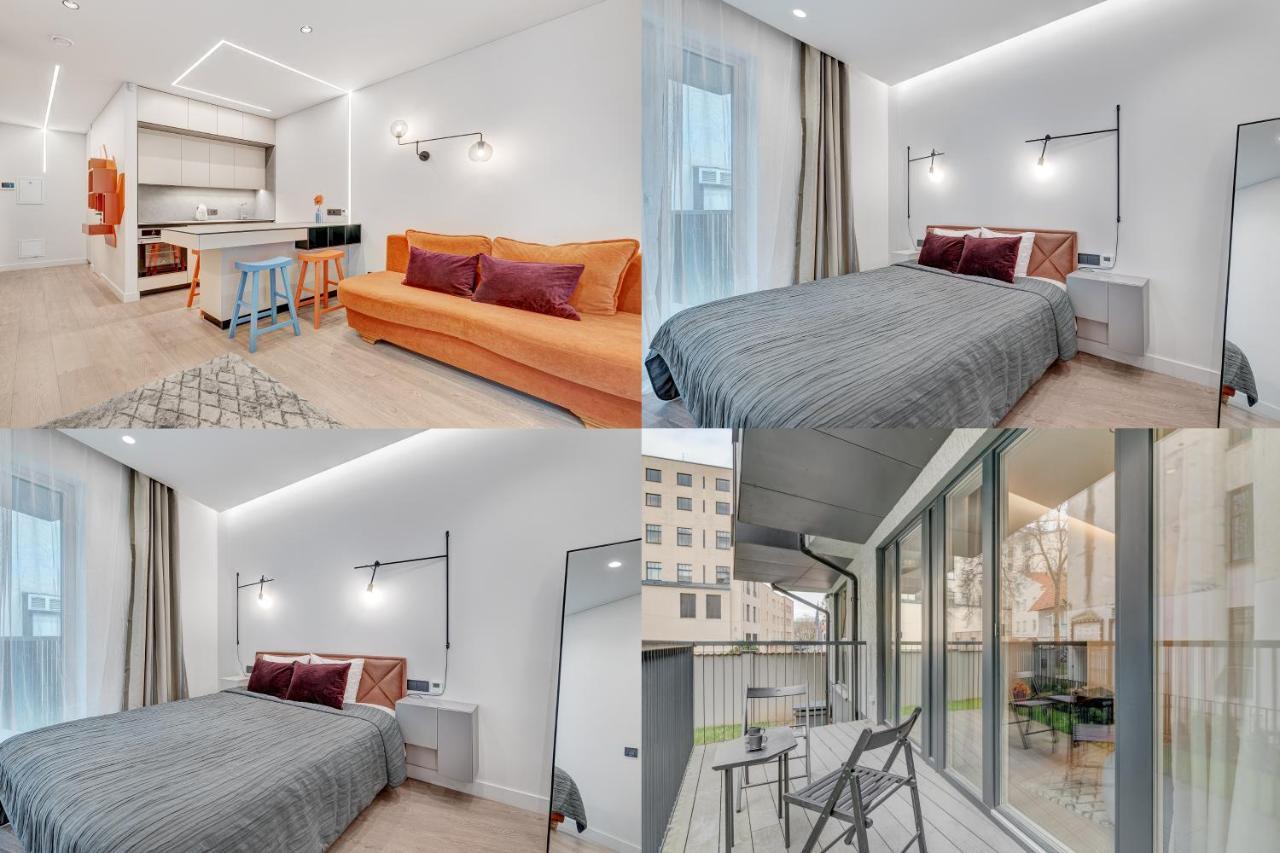 Happy Inn G, Self Check-In, Terrace, Underground Parking VNO Exteriér fotografie