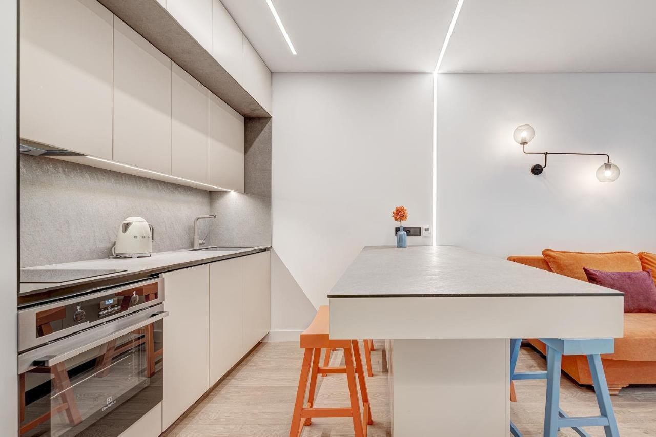 Happy Inn G, Self Check-In, Terrace, Underground Parking VNO Exteriér fotografie