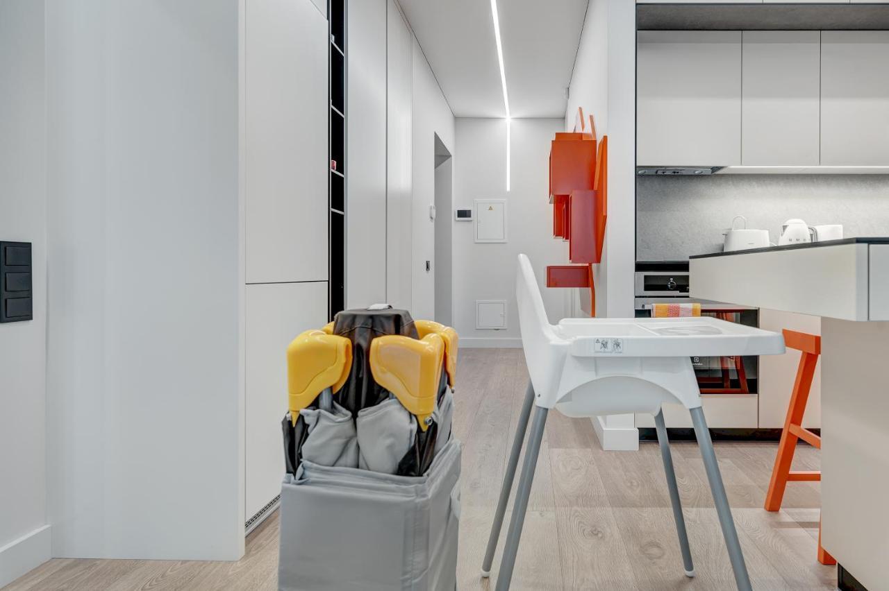 Happy Inn G, Self Check-In, Terrace, Underground Parking VNO Exteriér fotografie