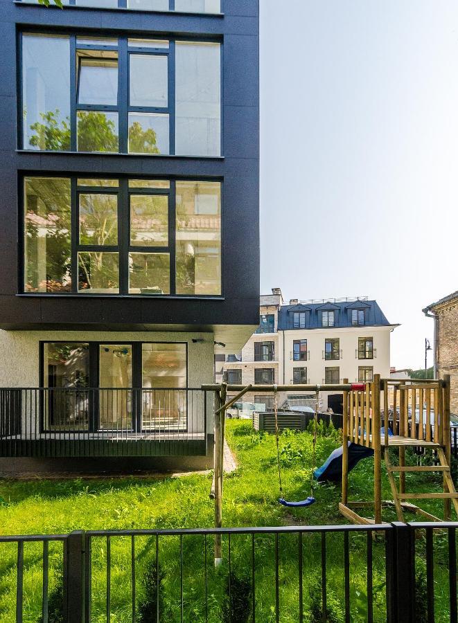 Happy Inn G, Self Check-In, Terrace, Underground Parking VNO Exteriér fotografie