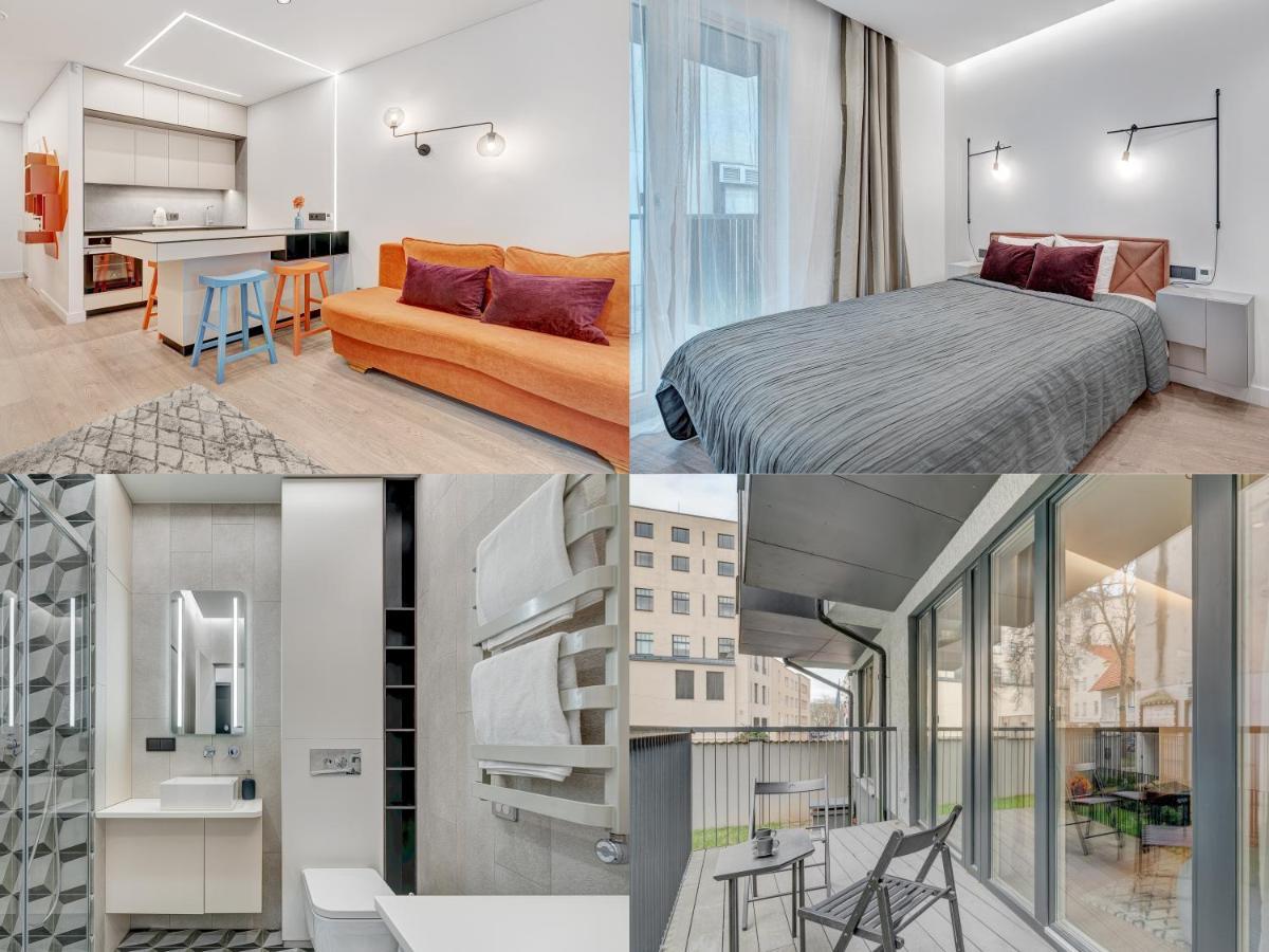 Happy Inn G, Self Check-In, Terrace, Underground Parking VNO Exteriér fotografie