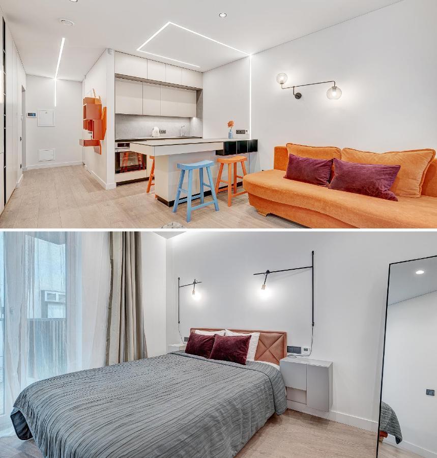 Happy Inn G, Self Check-In, Terrace, Underground Parking VNO Exteriér fotografie
